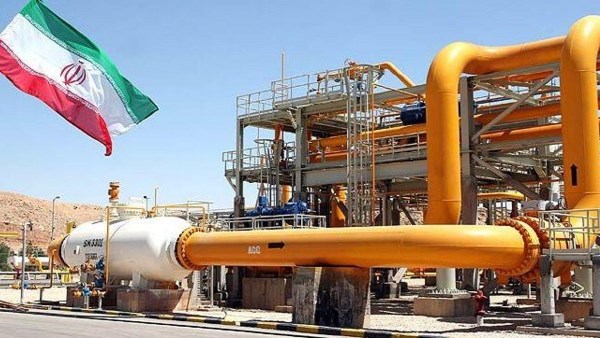 الغاز الإيراني 