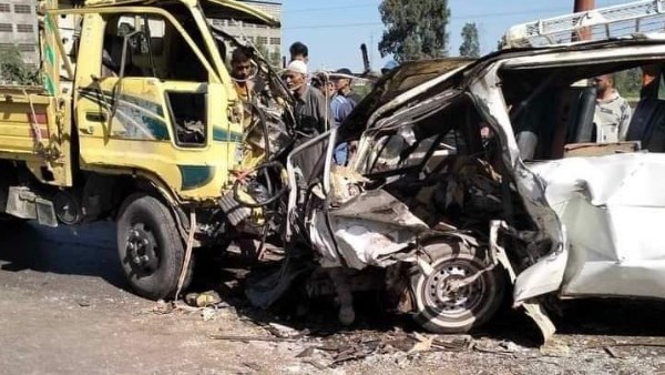 العتبات المقدسة.. مصرع 25 وإصابة 17 في حادث سير  مروع جنوب ا