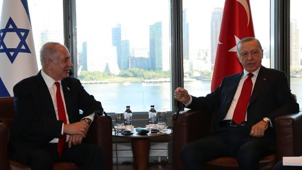 نتنياهو وأردوغان