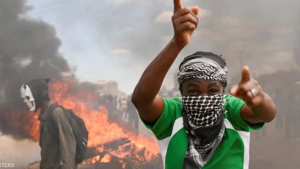  احتجاجات في كينيا 