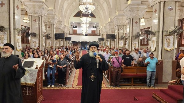 الأنبا ميخائيل أسقف حلوان والمعصرة 