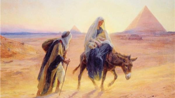 العائلة المقدسة 