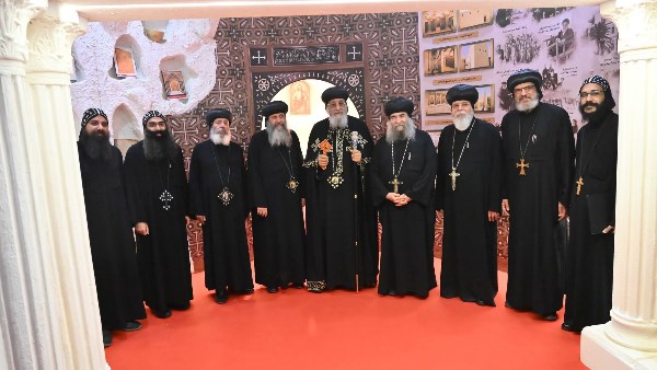 آباء الكنيسة القبطية الأرثوذكسية 