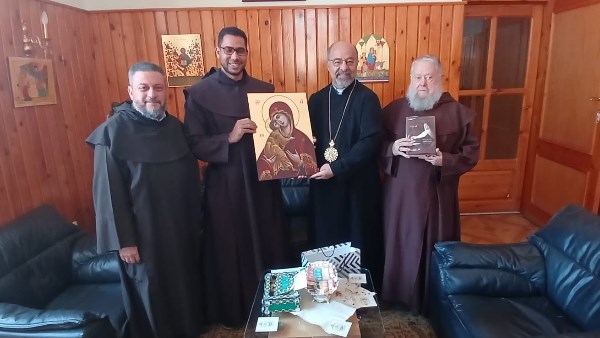 البطريرك الأنبا إبراهيم إسحق يستقبل مجلس المفوضية الجديد للر