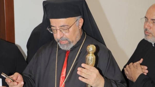 البطريرك الأنبا إبراهيم إسحق 