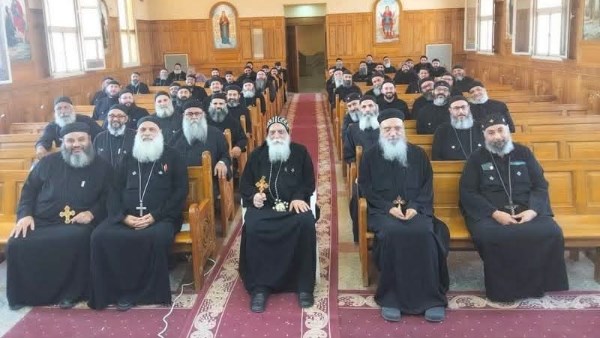 آباء الكنيسة القبطية الأرثوذكسية 
