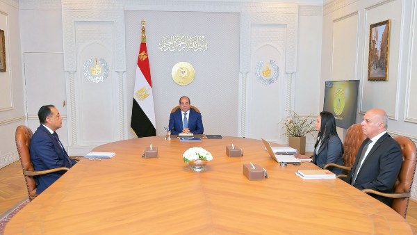 الرئيس السيسي 