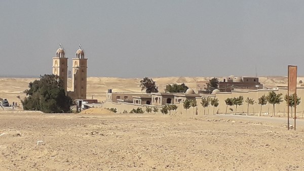 دير الملاك ابو خشبه بالفيوم 