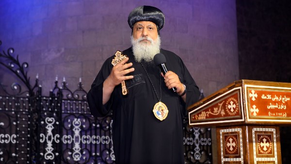 الأنبا ميخائيل أسقف حلوان والمعصرة 