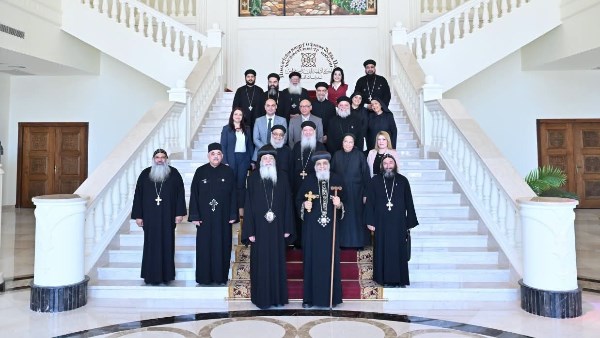 البابا يلتقي المجموعة السابعة من ممثلي الكليات والمعاهد الكنسية