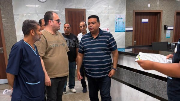 مدير فرع الهيئة بجنوب سيناء في جولة ليلية 