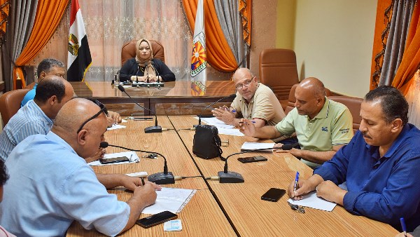 اجتماع مع رؤساء اللجان 