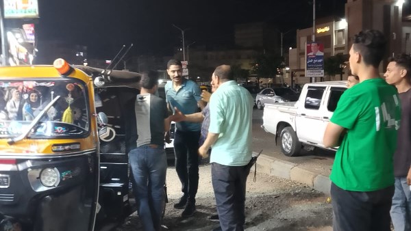 محافظ الدقهلية يتابع حملتين بدكرنس لرفع الإشغالات والمركبات 