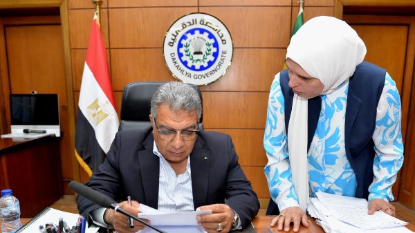 محافظ الدقهلية.. اعتماد الأحوزة العمرانية لـ 78 قرية وعزبة ب