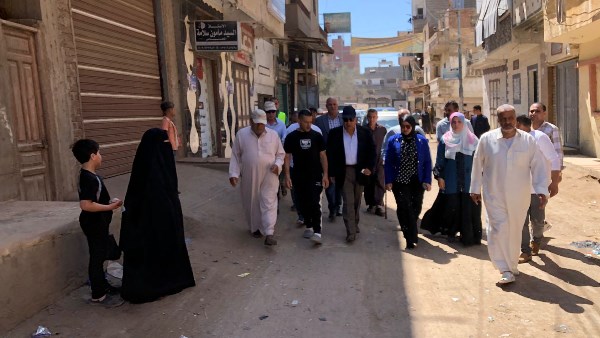 محافظ الدقهلية يتفقد وحدة طب الأسرة بقرية نشا ويؤكد أن الخدم