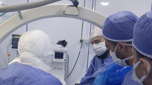 الدقهلية.. تدخلات جراحية عاجلة بمستشفى شربين تنقذ سيدة من مض