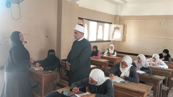 تفقد اللجان 