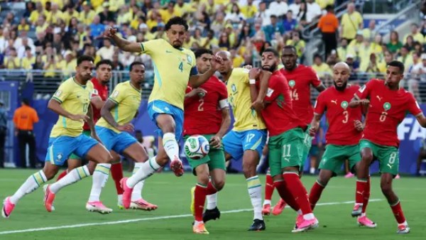 البرازيل والمغرب
