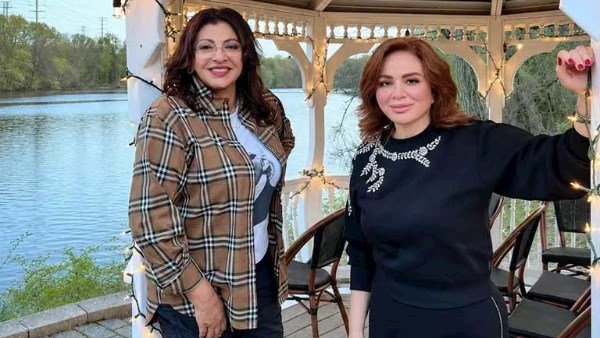 إلهام شاهين وهالة صدقي
