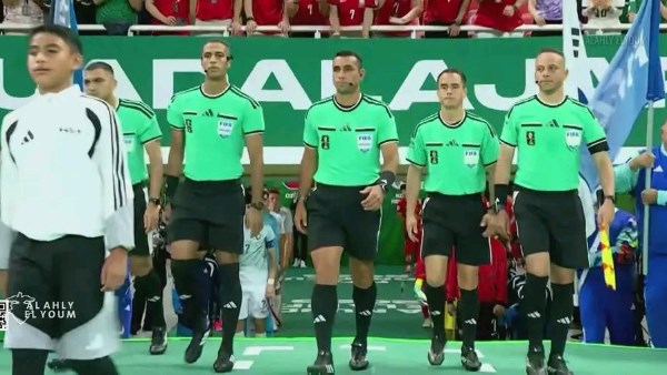 طاقم تحكيم مصري في كأس العالم 