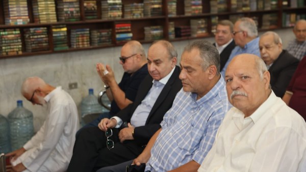 جنازة شقيقة أسامة هيكل وزير الإعلام السابق