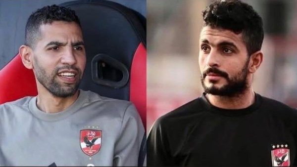 ايمن اشرف ومؤمن زكريا 
