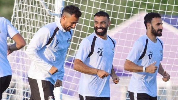 لاعبو منتخب مصر 
