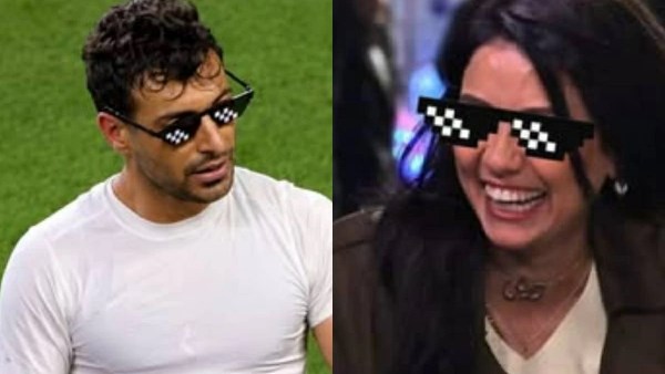 سهر الصايغ ولاعب ايران