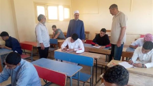 امتحانات الثانوية الأزهرية بشمال سيناء