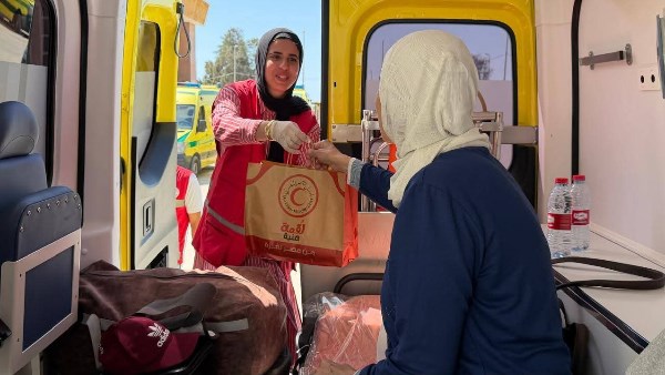 دفعة جديدة من العائدين الفلسطينيين إلى غزة