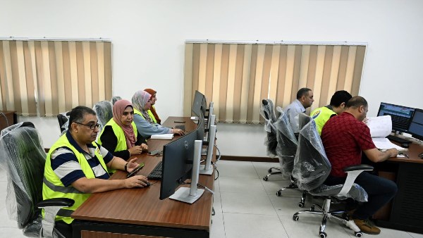 مركز تحكم غرب التابع لشركة الإسكندرية لتوزيع الكهرباء