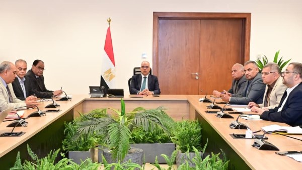 الدكتور هاني سويلم وزير الري والموارد المائية 