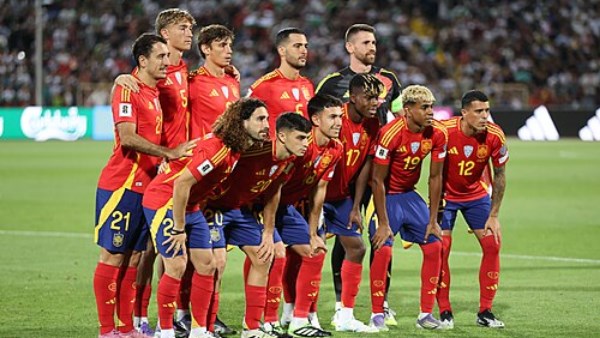 المنتخب الإسباني