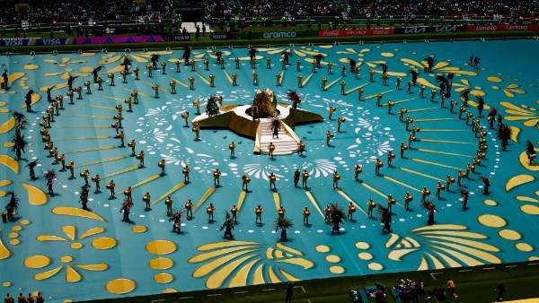 افتتاح كأس العالم 