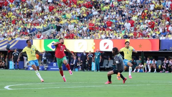 المغرب والبرازيل 