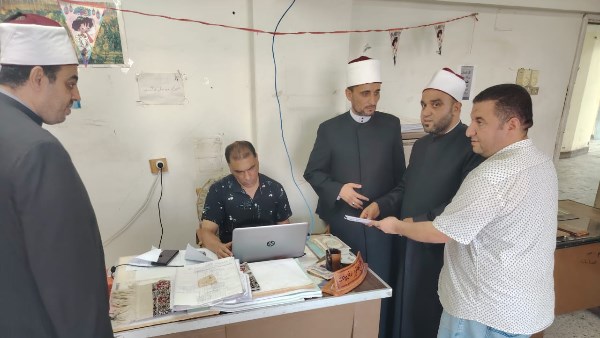 انتظام العمل الدعوي والإداري بمديرية أوقاف بورسعيد