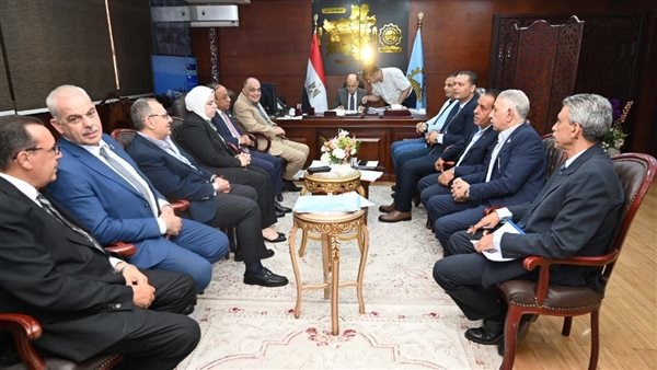 محافظ الغربية: التعاون المستمر مع النواب قناة مهمة لنقل احتي