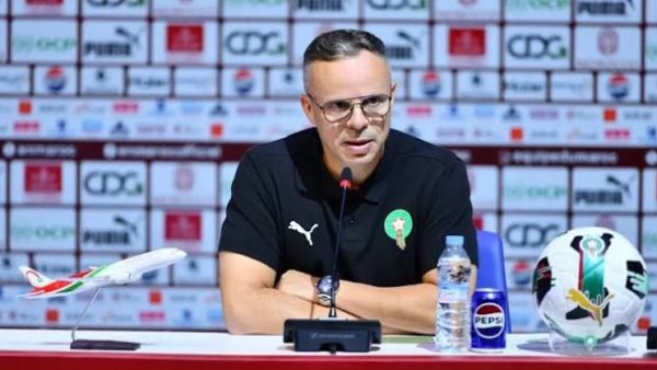 مدرب المغرب 