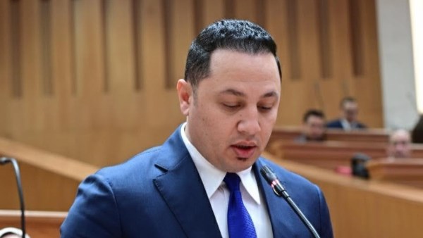  النائب سيد سمير، وكيل لجنة الصناعة بمجلس النواب