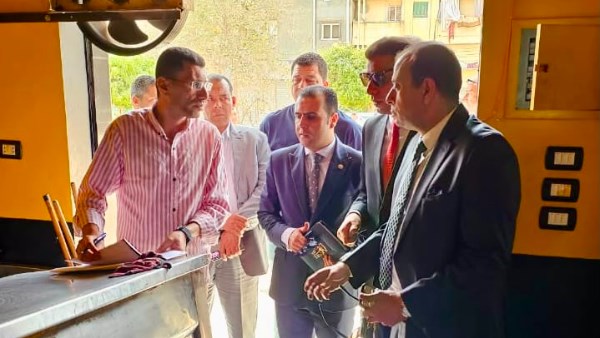 النيابة الادارية في المطعم