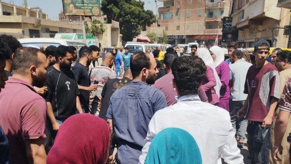 متأثرا بإصابته.. وفاة الشاب ضحية الطعنة الغادرة أمام مستشفى 