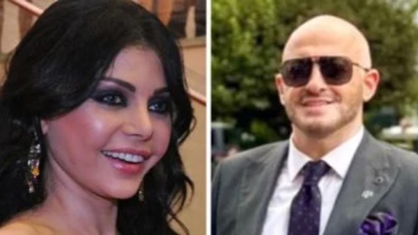 هيفاء وهبي ومحاميها شريف حافظ 