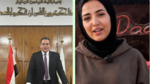 هدير الضحية وجمال شمس دفاع أسرتها 