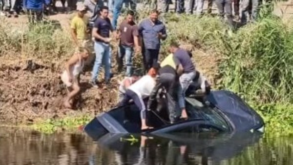 إحدى حوادث ترعة المريوطية