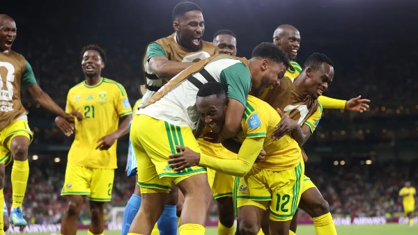 منتخب جنوب أفريقيا