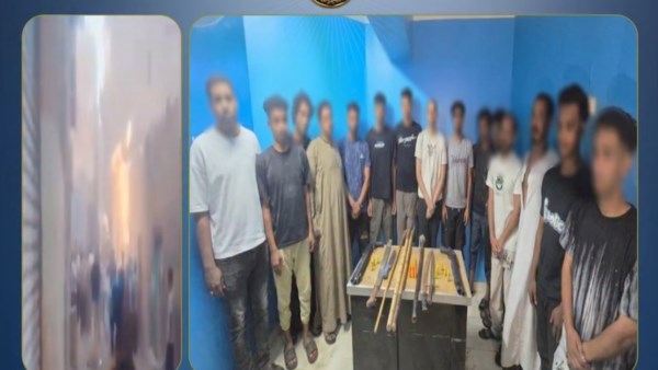 المتهمين 