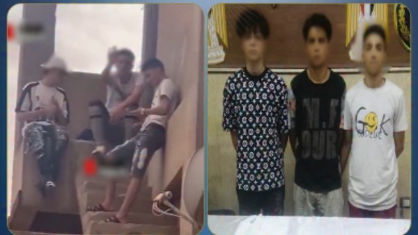 المتهمين 