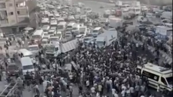 الحادث