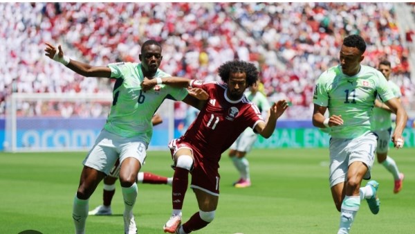 مباراه قطر و سويسرا 