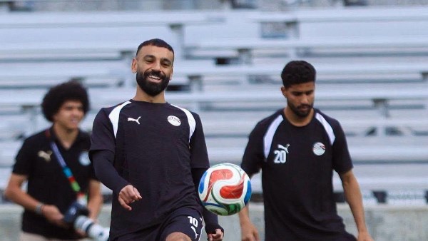 لاعبي منتخب مصر